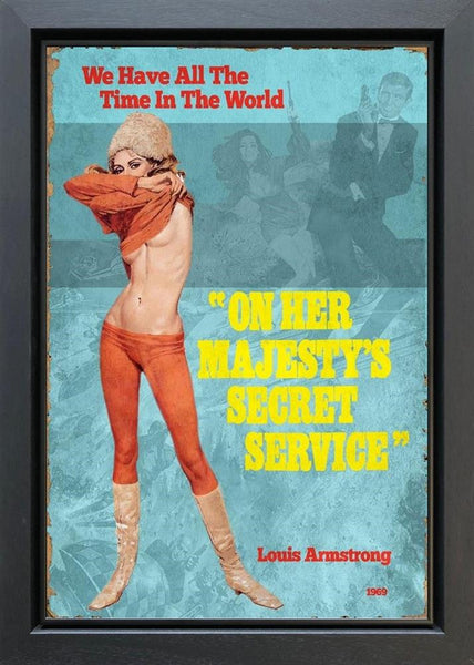 1969 - On Her Majesty's Secret Service - Linda Charles - Watergate Contemporary