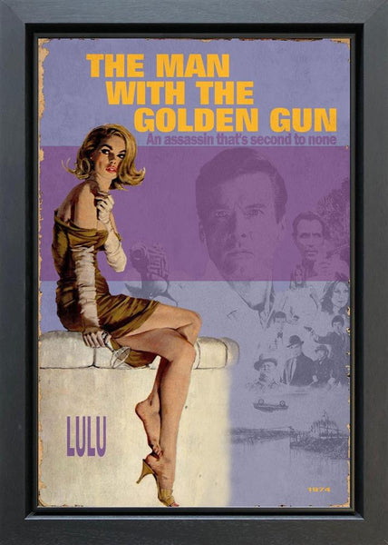 1974 - The Man With The Golden Gun - Linda Charles - Watergate Contemporary