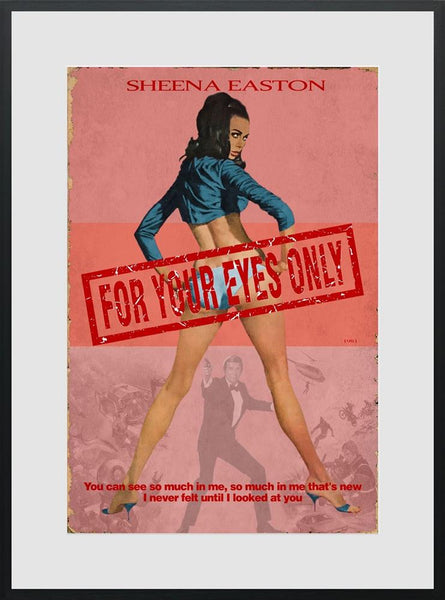 1981 - For Your Eyes Only - Linda Charles - Watergate Contemporary