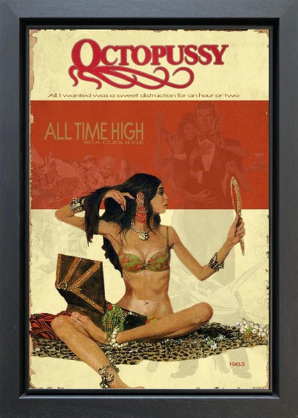1983 - Octopussy - Linda Charles - Watergate Contemporary