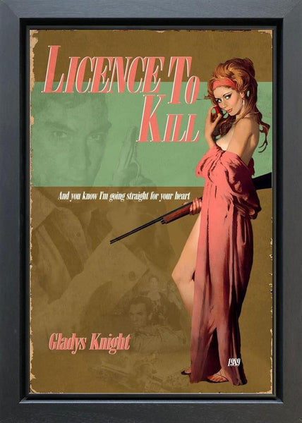 1989 - Licence To Kill - Linda Charles - Watergate Contemporary