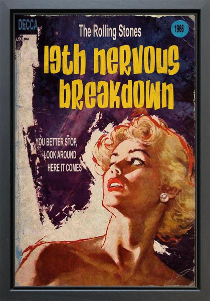 19th Nervous Breakdown - Linda Charles - Watergate Contemporary