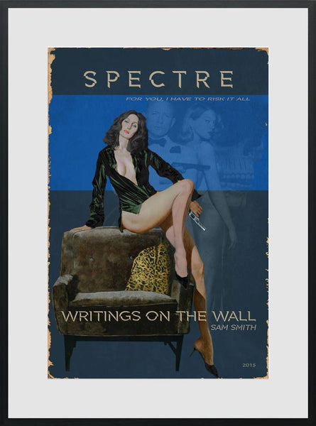 2015 - Spectre - Linda Charles - Watergate Contemporary