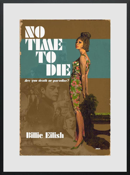 2021 - No Time To Die - Linda Charles - Watergate Contemporary