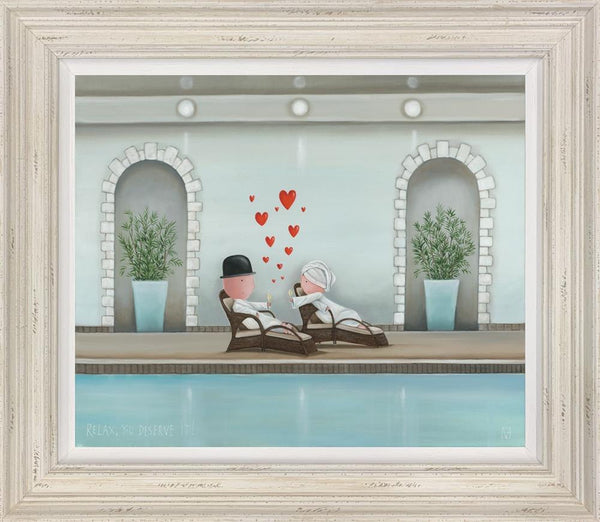 Relax, You Deserve It