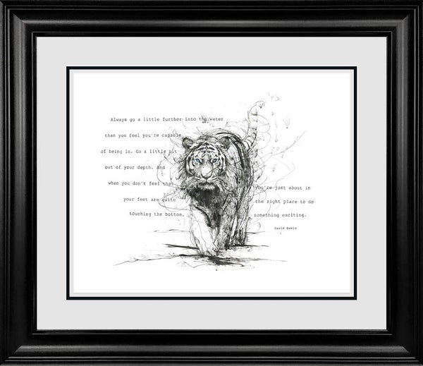 A Little Further Into The Water - Scott Tetlow - Watergate Contemporary