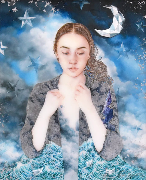 A Paper Moon by Kerry Darlington - Kerry Darlington - Watergate Contemporary