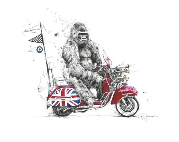 A Way Of Life by Scott Tetlow - Scott Tetlow - Watergate Contemporary