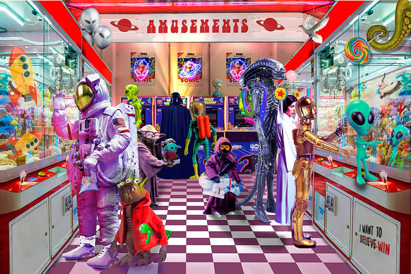 Alien Amusements by Dirty Hans - Dirty Hans - Watergate Contemporary