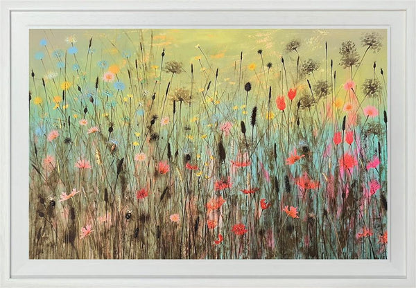 Amongst The Wild Flowers - Jo Starkey - Watergate Contemporary