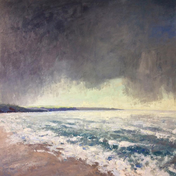 Approaching Storm, Fishing Cove - Andrew Barrowman - Watergate Contemporary
