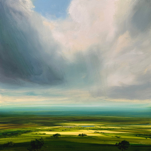 April Showers by Harry Brioche (Original) - Harry Brioche - Watergate Contemporary