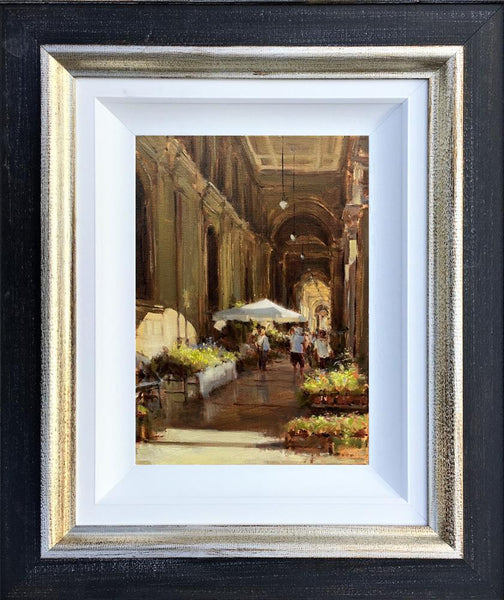 Arches In Florence - Tony Hinchliffe - Watergate Contemporary