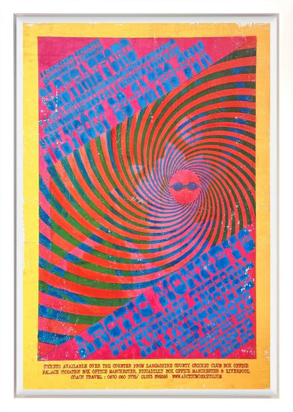 Arctic Monkeys - Old Trafford 2007 - Linda Charles - Watergate Contemporary