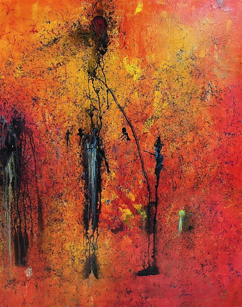 As The Head Is Not Listening - Mel Hood - Watergate Contemporary