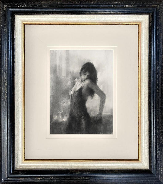 Aubergine Nights – Original Study - Tony Hinchliffe - Watergate Contemporary