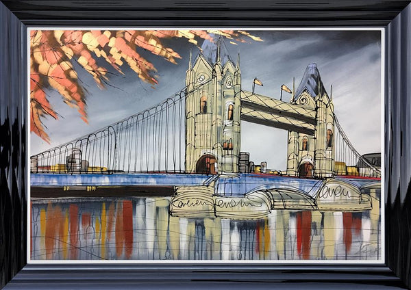 Autumn At Tower Bridge~ - Edward Waite - Watergate Contemporary