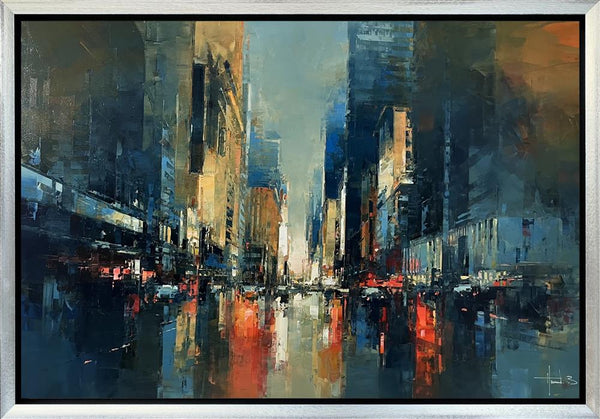 Avenue To Times Square - Benoit Havard - Watergate Contemporary