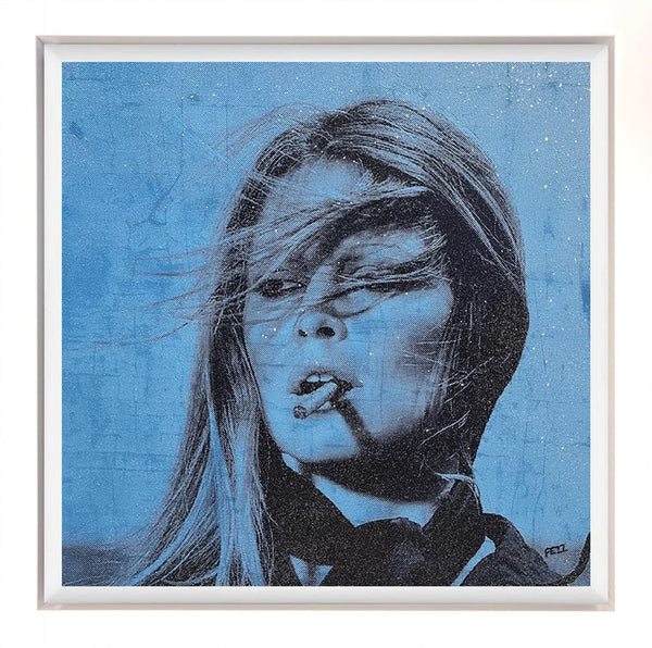 Bardot - Parisienne Blue - Fezz - Watergate Contemporary