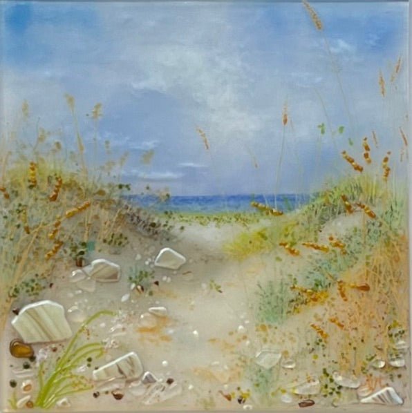Beach Dunes by Alec Makinson (Original) - Alec Makinson - Watergate Contemporary