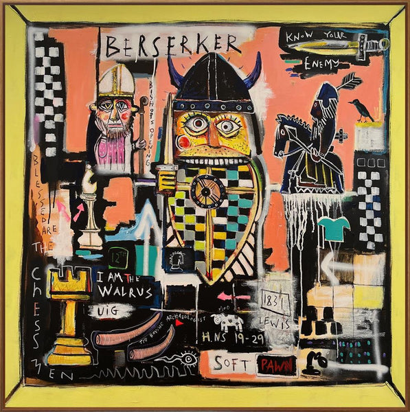 Berserker - Michael Abrams - Watergate Contemporary