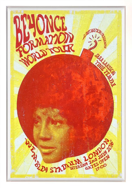 Beyonce - Formation World Tour 2016 - Linda Charles - Watergate Contemporary