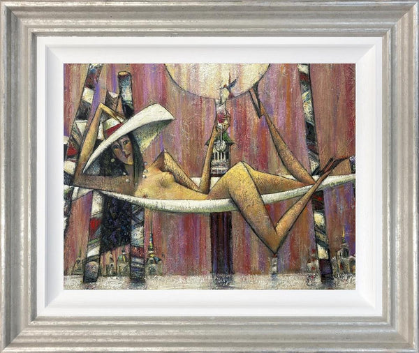 Blue Birds Of Venice - Andrei Protsouk - Watergate Contemporary