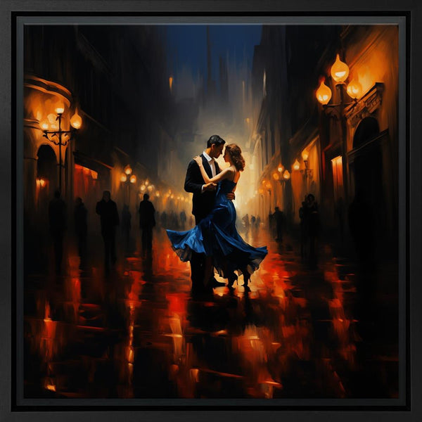 Blue Elegance - Leander - Watergate Contemporary