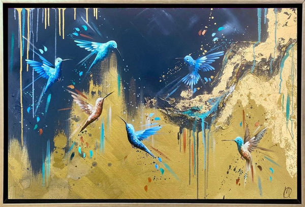 Blue Sapphires - Mellisuga - Watergate Contemporary