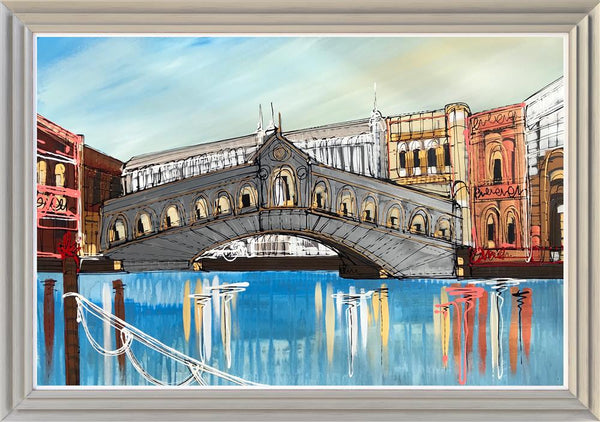 Blue Skies in Venice - Edward Waite - Watergate Contemporary