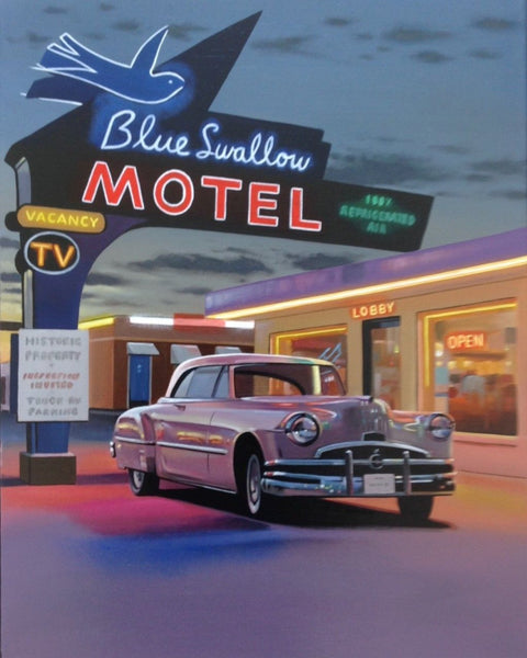 Blue Swallow Motel by Neil Dawson - Neil Dawson - Watergate Contemporary