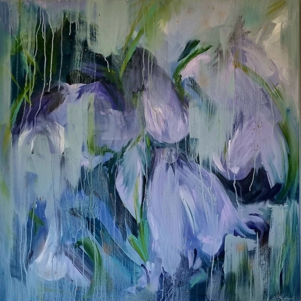 Bluebell by Elizabeth Macdonald (Original) - Elizabeth J Macdonald - Watergate Contemporary