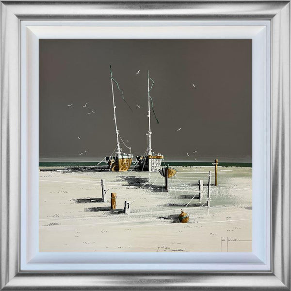 Boats Amidst Bliss - John Horsewell - Watergate Contemporary