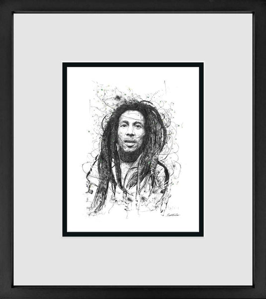 Bob Marley - Miniature - Scott Tetlow - Watergate Contemporary