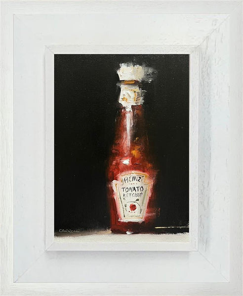 Bottle Of Sauce - Neil Carroll - Watergate Contemporary