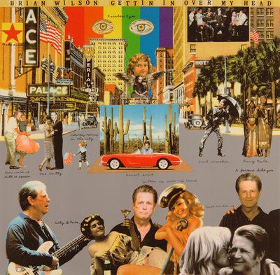 Brian Wilson, Gettin' In Over My Head - Sir Peter Blake - Watergate Contemporary