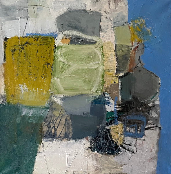 Bridge Over The Lily Pond by Lou Flood (Original) - Lou Flood - Watergate Contemporary