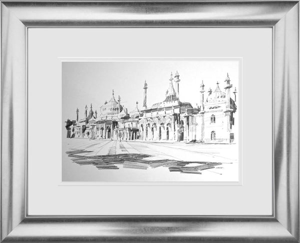 Brighton Pavillion - Study - Colin Brown - Watergate Contemporary