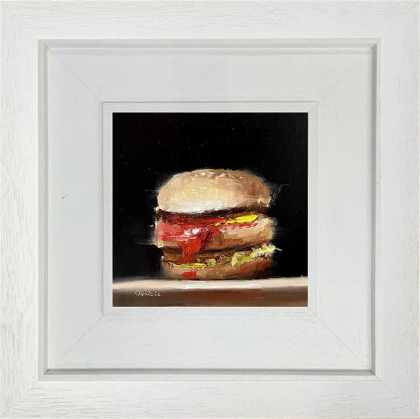 Burger - Neil Carroll - Watergate Contemporary