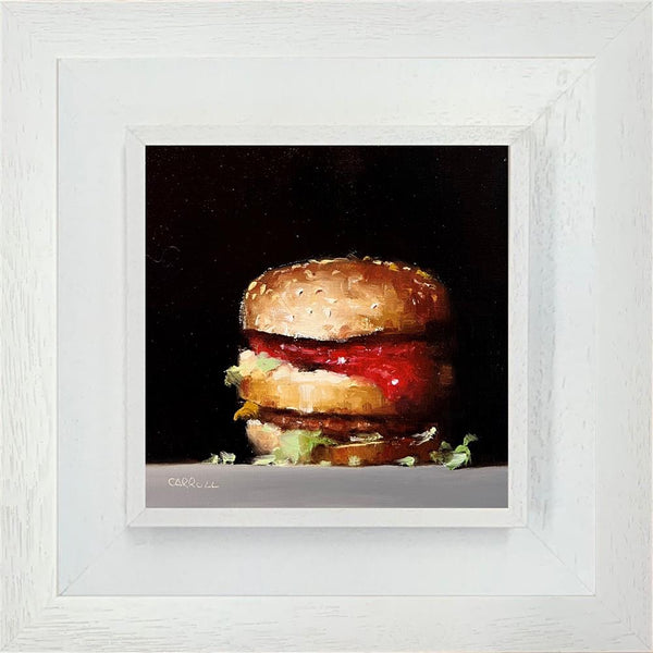 Burger - Neil Carroll - Watergate Contemporary