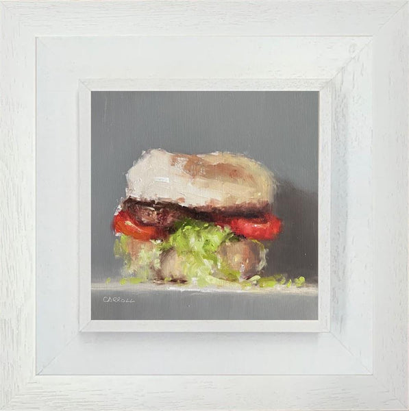 Burger - Neil Carroll - Watergate Contemporary