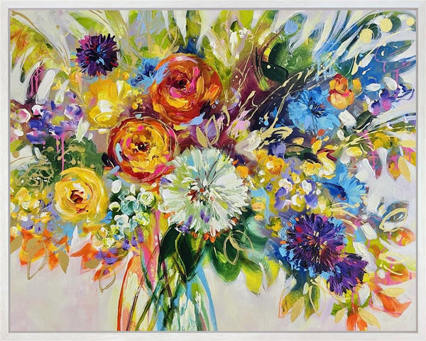 Burst Of Petals - Anna Cher - Watergate Contemporary