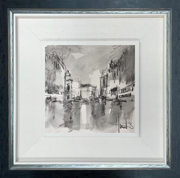 Bus To London -Study - Benoit Havard - Watergate Contemporary