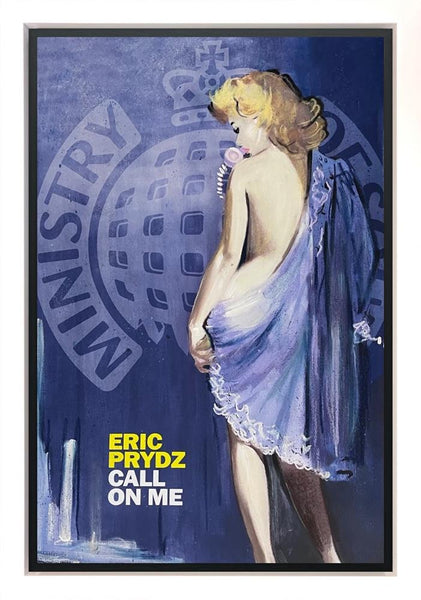 Call On Me - Linda Charles - Watergate Contemporary