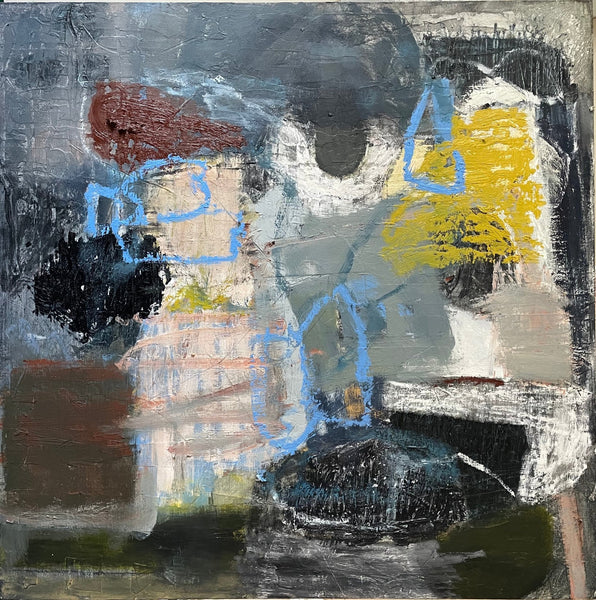 Campfires and Guitars by Lou Flood (Original) - Lou Flood - Watergate Contemporary