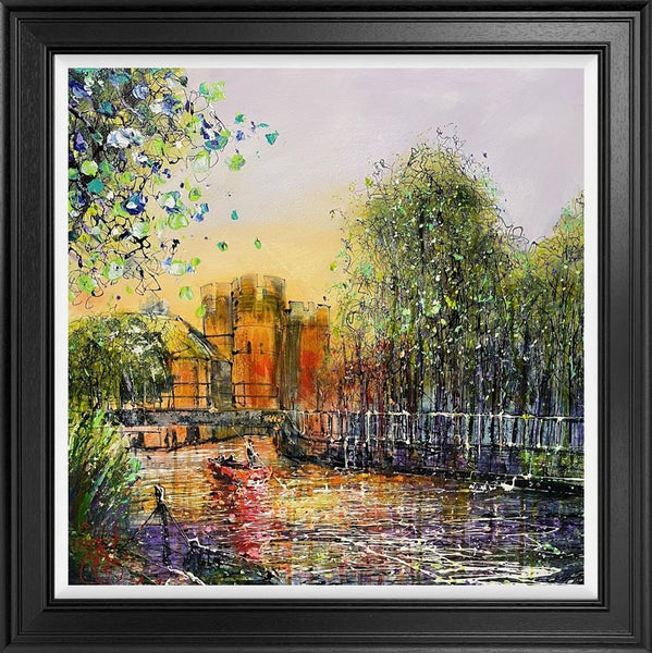 Canterbury Sunlight - Nigel Cooke - Watergate Contemporary