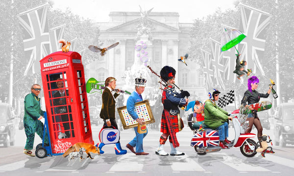 Capital Race Part 2 - Dirty Hans - Watergate Contemporary