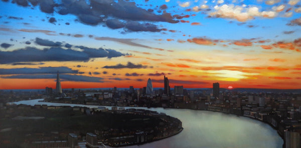 Capital Sundown by Neil Dawson - Neil Dawson - Watergate Contemporary