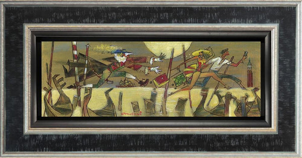 Casanova and Tourists - Andrei Protsouk - Watergate Contemporary