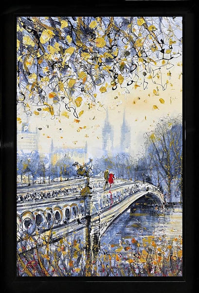 Central Park Stroll - Nigel Cooke - Watergate Contemporary